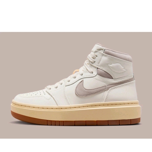 Nike Air Jordan 1 Elevate High SE Womens Sail College Grey Size 11 DZ3744 100 - Picture 10 of 13